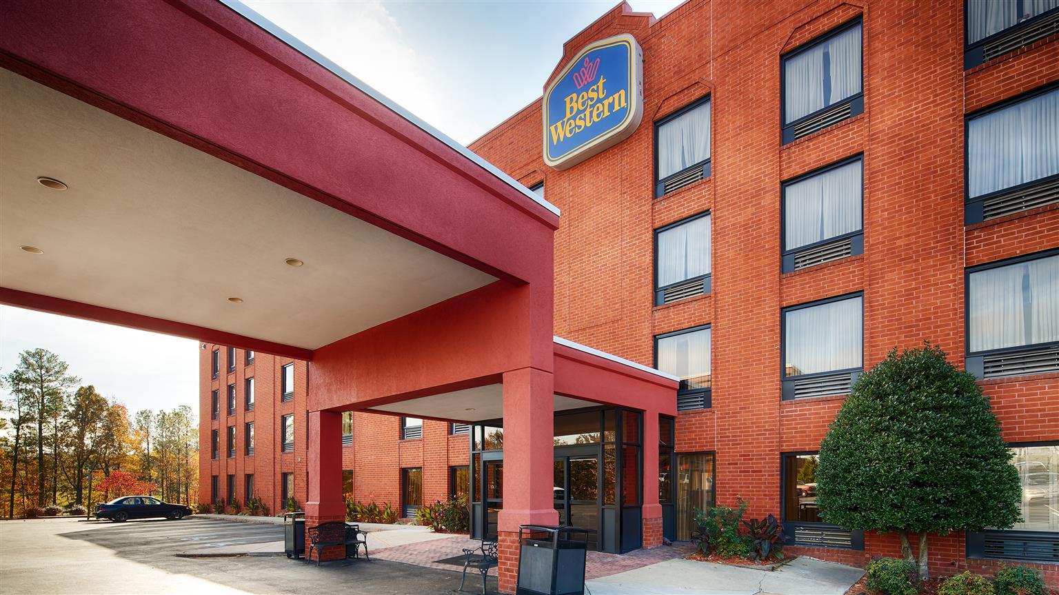 Best Western Plus Executive Hotel Richmond Buitenkant foto